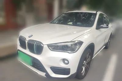 BMW X1 · 2019 год