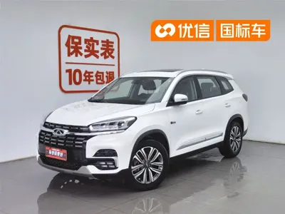 Chery Tiggo 8 · 2020 год