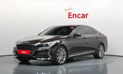 Genesis G80 · 2018 год