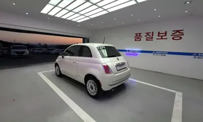 Fiat 500 2013, 73000 км, за 7900000 KRW