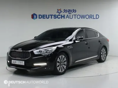 Kia K9 · 2014 год