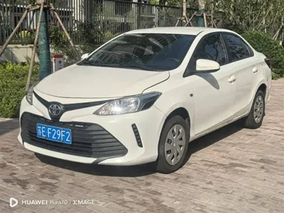 Toyota Vios · 2018 год