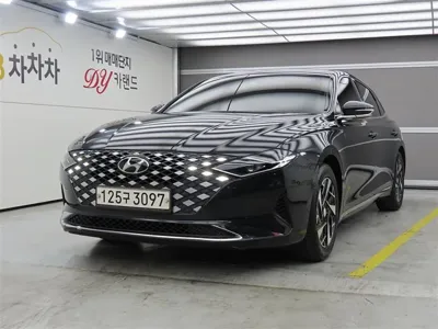 Hyundai Grandeur · 2020 год