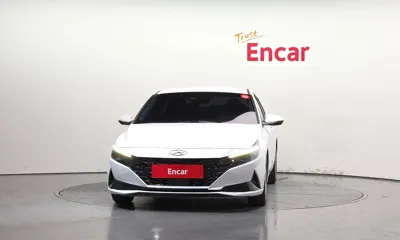 Hyundai Avante 2021, 20445 км, за 17990000 KRW