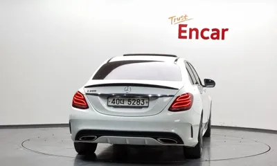 Mercedes-Benz C-Class 2017, 72178 км, за 19900000 KRW - фото 4