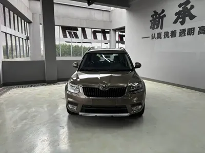 Skoda Yeti 2014, 87000 км, за 23700 CNY - фото 6