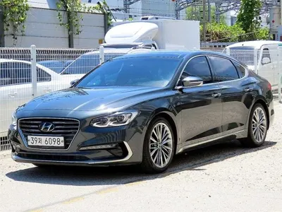 Hyundai Grandeur · 2018 год