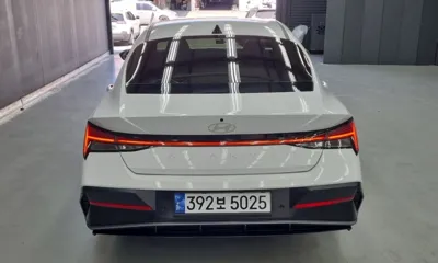 Hyundai Avante 2025, 10818 км, за 21500000 KRW - фото 4