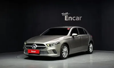 Mercedes-Benz A-Class · 2019 год