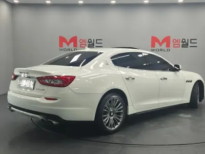 Maserati Quattroporte 2014, 157999 км, за 14000000 KRW