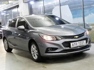 ChevroletGMDaewoo Cruze · 2017 год