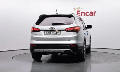 Hyundai Santafe 2013, 125626 км, за 7300000 KRW - фото 4