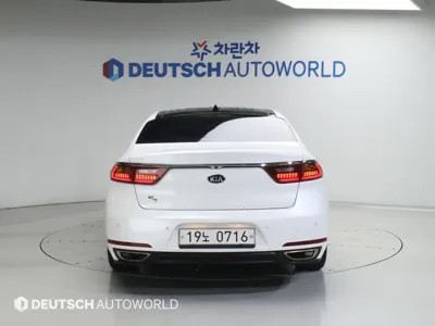 Kia K7 2016, 107227 км, за 11700000 KRW
