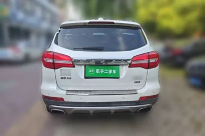 Haval H8 2017, 68500 км, за 56804.09 CNY - фото 11