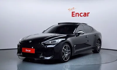 Kia Stinger · 2021 год