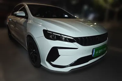 Geely Auto Binray 2024, 77300 км, за 51351.86 CNY