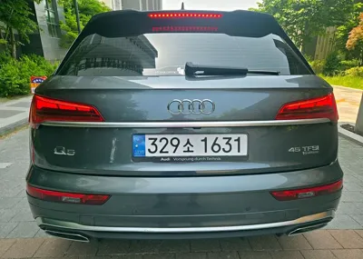 Audi Q5 2021, 38902 км, за 30900000 KRW