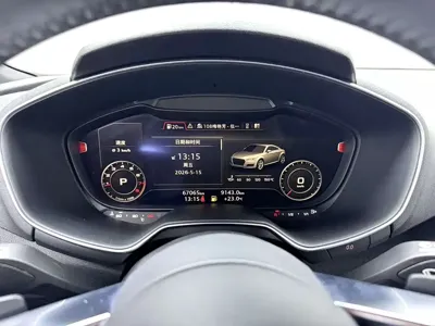 Audi TT 2015, 67000 км, за 145000 CNY - фото 5