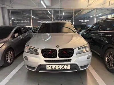 BMW X3 2014, 200000 км, за 8400000 KRW - фото 4