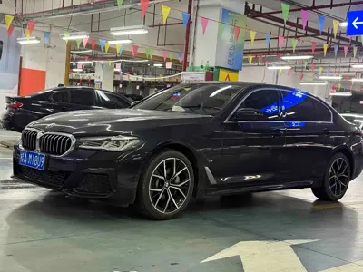 BMW 5 Series · 2021 год