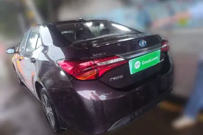 Toyota Levin 2016, 181900 км, за 43081.29 CNY