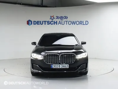 BMW 7-Series 2022, 44277 км, за 64900000 KRW