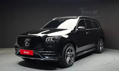Mercedes-Benz GLS-Class · 2021 год