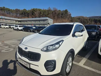 Kia Sportage · 2018 год