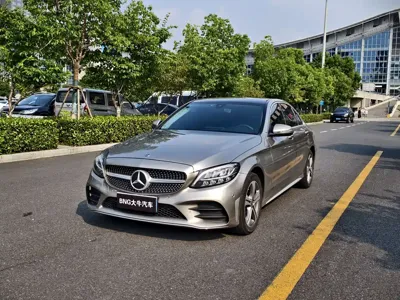 Mercedes-Benz C-Class · 2020 год