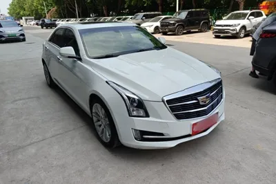Cadillac ATS-L 2017, 154900 км, за 69067.37 CNY