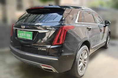 Cadillac XT5 2020, 93600 км, за 99837.9 CNY - фото 6