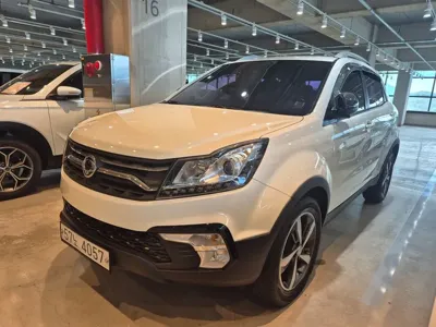 KG_Mobility_Ssangyong KORANDO · 2017 год