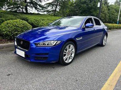 Jaguar XEL · 2019 год