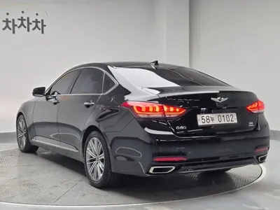 Genesis G80 2017, 80500 км, за 15400000 KRW - фото 2