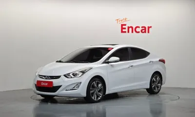 Hyundai Avante 2014, 103358 км, за 6700000 KRW - фото 1