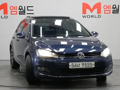 Volkswagen Golf 2014, 156000 км, за 9500000 KRW