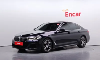 BMW 5-Series · 2021 год