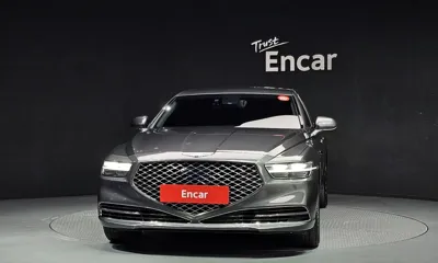 Genesis G90 2021, 211587 км, за 22290000 KRW