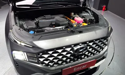 Hyundai Santafe 2022, 105796 км, за 21300000 KRW - фото 6