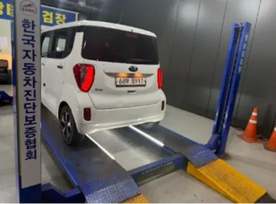 Kia Ray 2016, 68659 км, за 9300000 KRW