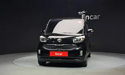 Kia Ray 2017, 118171 км, за 7650000 KRW