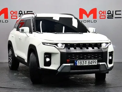 KG_Mobility_Ssangyong Torres 2023, 56304 км, за 21500000 KRW