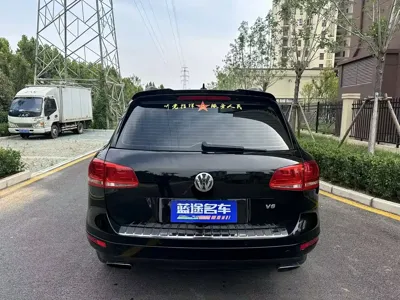 Volkswagen Touareg 2012, 170000 км, за 35800 CNY - фото 11