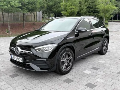 Mercedes-Benz GLA-Class · 2020 год