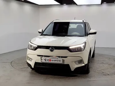 KG_Mobility_Ssangyong TIBOLI 2016, 208000 км, за 2700000 KRW