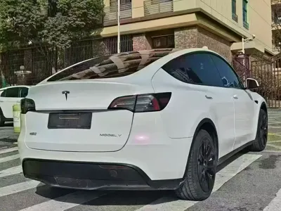 Tesla Model Y 2021, 105000 км, за 119800 CNY - фото 6