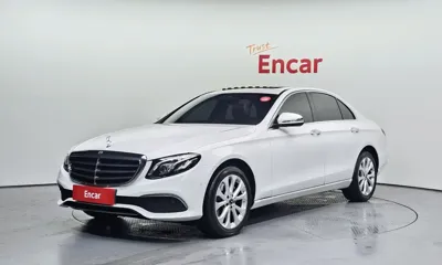 Mercedes-Benz E-Class · 2019 год