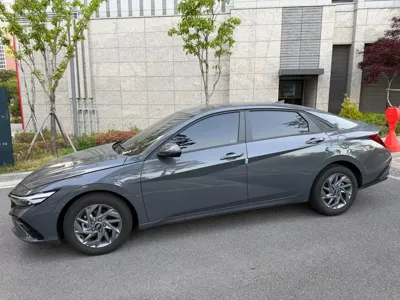 Hyundai Avante 2025, 8000 км, за 8140000 KRW