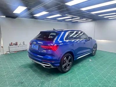 Audi Q3 2022, 37000 км, за 169800 CNY - фото 6