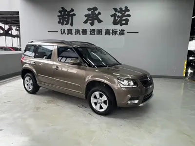Skoda Yeti 2014, 87000 км, за 23700 CNY
